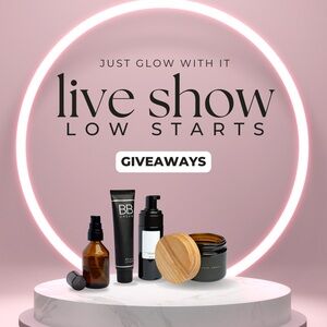 JUST GLOW WITH IT is Live